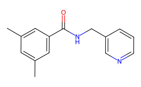 N-(3-picolyl)-3,5-dimethylbenzamide 51832-86-1